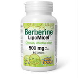 Natural Factors Berberine LipoMicel®  500 mg  60 Softgels