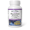 Natural Factors Nighttime Magnesium Bisglycinate with Melatonin, GABA & L-Theanine   90 Vegetarian Capsules