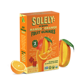 GUMMIES 100G ORGANIC MANGO ORANGE SOLELY