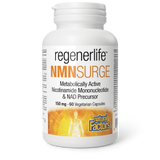 Natural Factors NMNSurge  150 mg  60 Vegetarian Capsules
