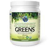 Whole Earth & Sea® Fermented Organic Greens   390 g Powder Unflavoured