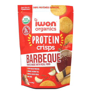 CHIP PROTEIN 85G BARBECUE IWON