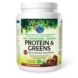 PROTEIN & GREENS 660G CHOCOLATE