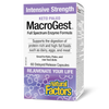 Natural Factors Macrogest® Keto Paleo  Intensive Strength   60 Delayed Release Capsules
