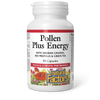 Natural Factors Pollen Plus Energy   90 Capsules