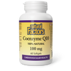 Natural Factors Coenzyme Q10  100% Natural   100 mg  60 Softgels