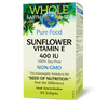 Whole Earth & Sea® Sunflower Vitamin E  400 IU  90 Softgels