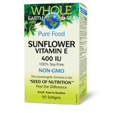 Whole Earth & Sea® Sunflower Vitamin E  400 IU  90 Softgels