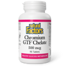 Natural Factors Chromium GTF Chelate   500 mcg  90 Tablets