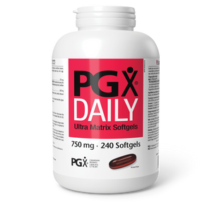 Natural Factors PGX® Daily Ultra Matrix Softgels  750 mg  240 Softgels