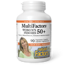 Natural Factors Women's 50+ MultiFactors®   90 Vegetarian Capsules