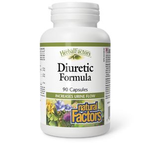 Natural Factors Diuretic Formula   90 Capsules