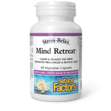 Natural Factors Mind Retreat®   60 Vegetarian Capsules