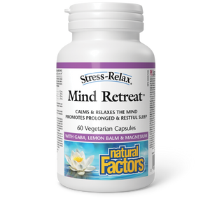 Natural Factors Mind Retreat®   60 Vegetarian Capsules