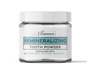 REMINERALIZING TOOTH POWDER (MINT)
