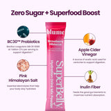SUPERBELLY 28G Strawberry hibiscus