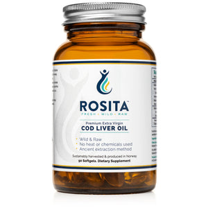 COD LIVER OIL 90 softgels ROSITA