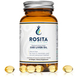 COD LIVER OIL 90 softgels ROSITA