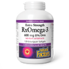 Natural Factors RxOmega-3  Extra Strength  600 mg  120 Enteripure® Softgels