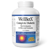 Natural Factors WellBetX® Complete Diabetic  Multivitamin & Mineral Formula   120 Tablets