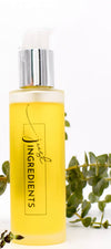 ORGANIC FACE SERUM OIL - 1OZ DROPPER / EUCALYPTUS MINT