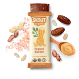 BAR SKOUT 55G PROTEIN PEANUT BUTTER