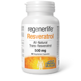 Natural Factors Resveratrol  500 mg  60 Vegetarian Capsules