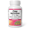 BISGLYCINATE DE ZINC 25MG 120VCAP NF