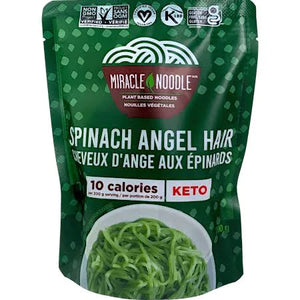 SPINACH ANGEL HAIR 200G MIRACLE