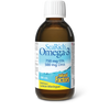 Natural Factors Omega-3  750 mg EPA / 500 mg DHA  200 mL Liquid Lemon Meringue