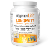 Natural Factors Longevity Wellness Optimization   30 Packets