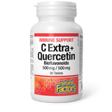 C EXTRA+ QUERCETINE 1:1 90CAP FACTEURS NATURELS