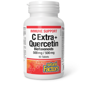 C EXTRA+ QUERCETINE 1:1 90CAP FACTEURS NATURELS