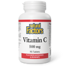 Natural Factors Vitamin C Plus Bioflavonoids  & Rosehips  500 mg  90 Tablets