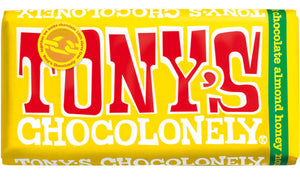 CHOCOLATE 180G TONYS HONEY NOUGAT