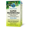 Whole Earth & Sea® Super Mushroom 6 Organic Mushrooms & Beta Glucan   60 Vegetarian Capsules