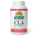Natural Factors CLA Tonalin®  The SlimFactor®   1000 mg  180 Softgels