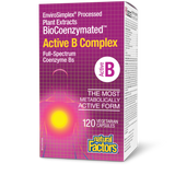 Natural Factors BioCoenzymated™ Active B Complex   120 Vegetarian Capsules