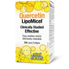 Natural Factors Quercetin LipoMicel®  250 mg  120 Softgels