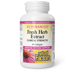 Natural Factors Fresh Herb Extract  Clinical Strength   90 Softgels