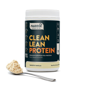 CLEAN LEAN PROTEIN PLANT BASED 250G VANILLA