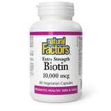 BIOTINE 10.000MCG 60VCAP NF
