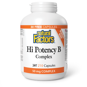 B-VIT HI POTENCY 210CAP.NF