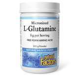 GLUTAMINE 300G FACTEURS N.