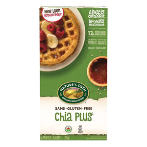 WAFFLE 210G CHIA PLUS NATURES PATH