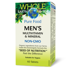 Whole Earth & Sea® Men's Multivitamin & Mineral   60 Tablets