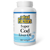 Natural Factors Super Cod Liver Oil   180 Softgels