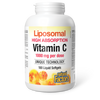 Natural Factors Liposomal Vitamin C High Absorption  1000 mg per dose  180 Liquid Softgels