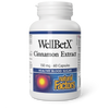 Natural Factors WellBetX® Cinnamon Extract  150 mg  60 Capsules