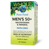 Whole Earth & Sea® Men's 50+ Multivitamin & Mineral   60 Tablets